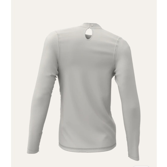 A.PUTNAM Minimalist Long Sleeve Keyhole Top - Picture 6 of 15